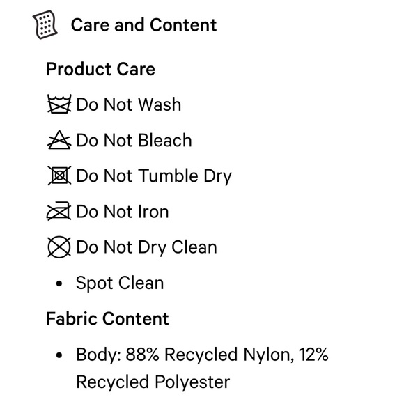 NWT NEVER LOST KEYCHAIN Lavender Frost/Galactic Cobalt - Lululemon light purple - Picture 4 of 7